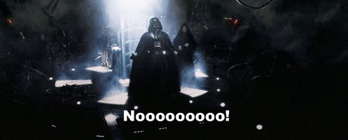 Vader y su gritito ya tiene sucesor